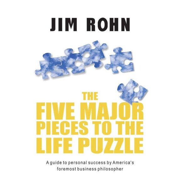 The Five Major Pieces to the Life Puzzle by Jim Rohn (English) Paperback Book - Picture 1 of 1